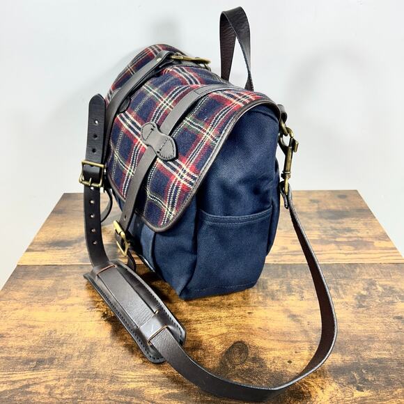 Filson X Brooks Brothers Medium Field Bag - Made in USA - Rare - Picture 2 of 13